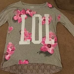 Justice Girls Long Sleeved Shirt(16)